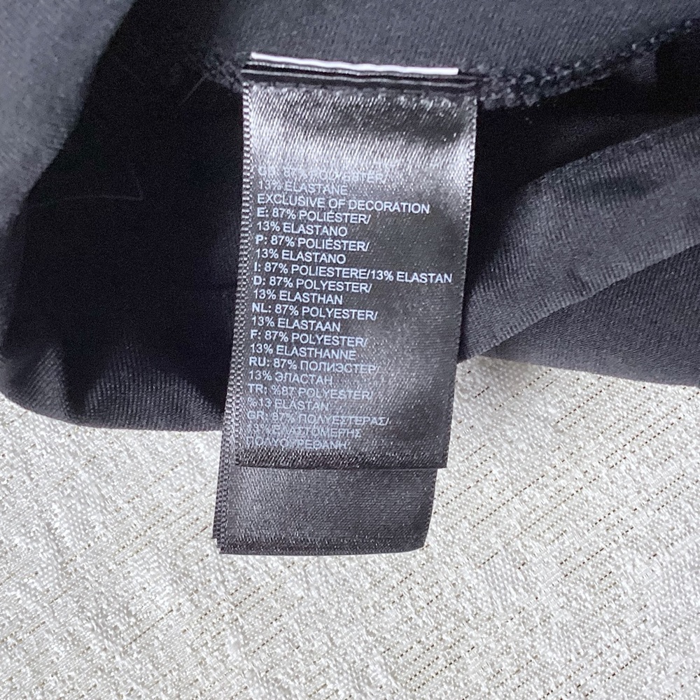 The North Face Everyday High Rise Pant Woman’s Size XS Black FlashDry Zip Pocket - Picture 10 of 16